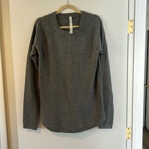 Lululemon sit in lotus sweater